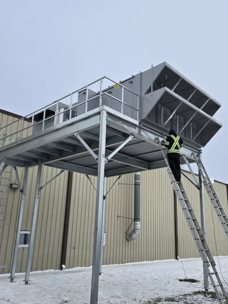 Elias Woodwork & Manufacturing Ltd., Winkler