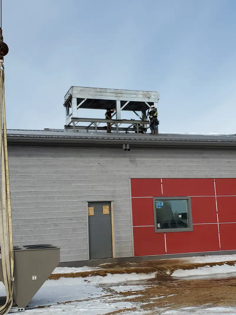 Spenst Bros. Premium Meats, Town